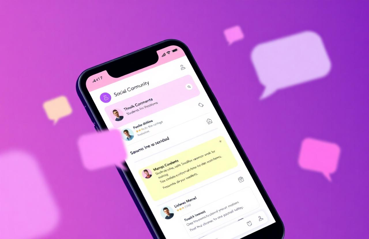 A social feed that keeps students hooked daily.