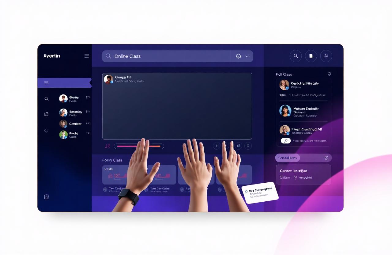 Run engaging live classes that actually feel live.